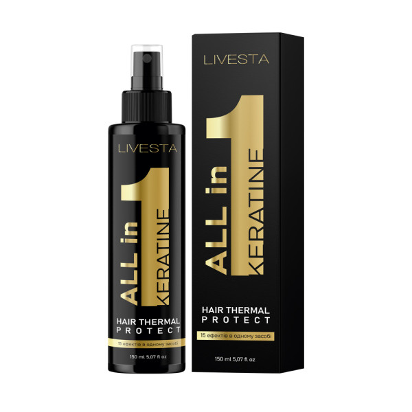 その他 ETARNITY TAM fresh Spray Термозахисний спрей-експерт для волосся All in One Livesta, 150 мл