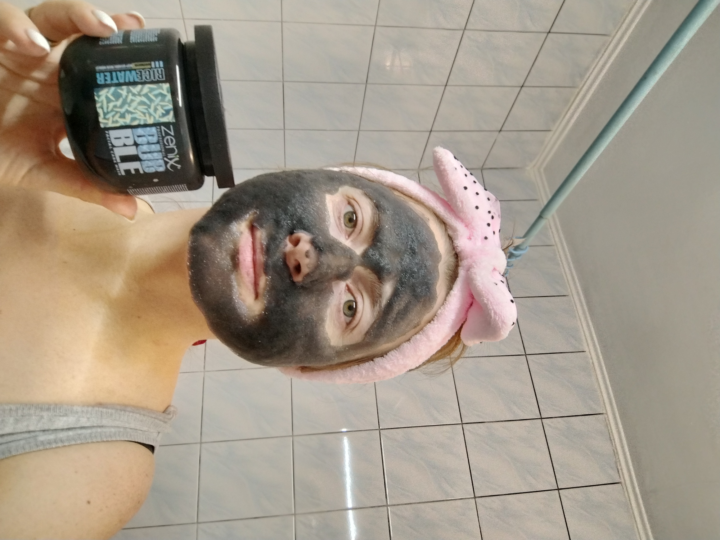 Пом'якшуюча детокс-маска з рисовою водою Zenix, 300 мл